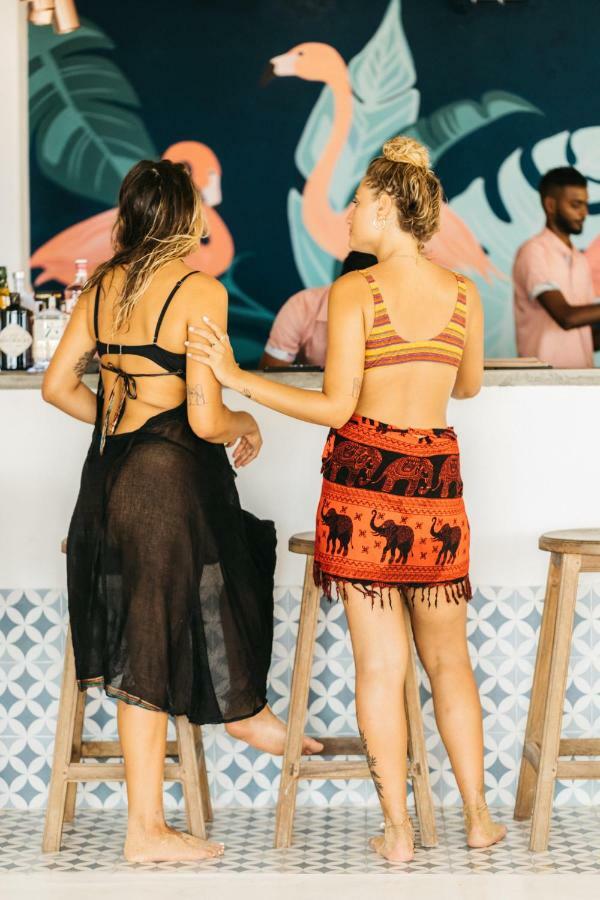 ホテル Sea Salt Society ヒッカドゥワ エクステリア 写真
